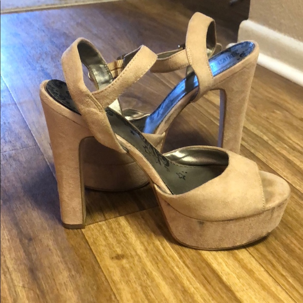 4 inch heels